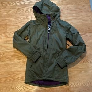 Burton Green Dryride Jacket XS